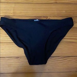 Black Bikini bottom - swimsuit bottoms